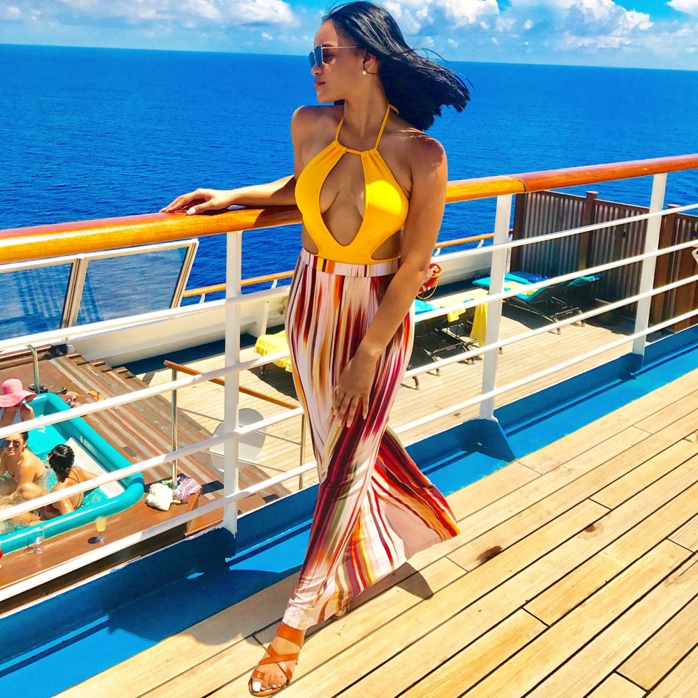 Colorful skirt (only worn once)